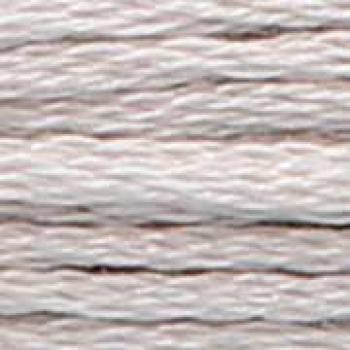 Preview: Anchor Sticktwist 8m Silbergrau